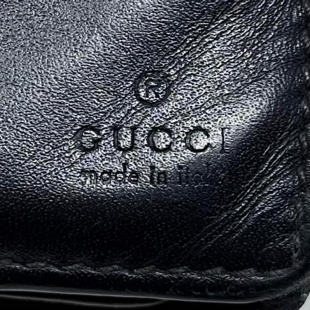 Gucci bifold long Wallet - Picture 3 of 8